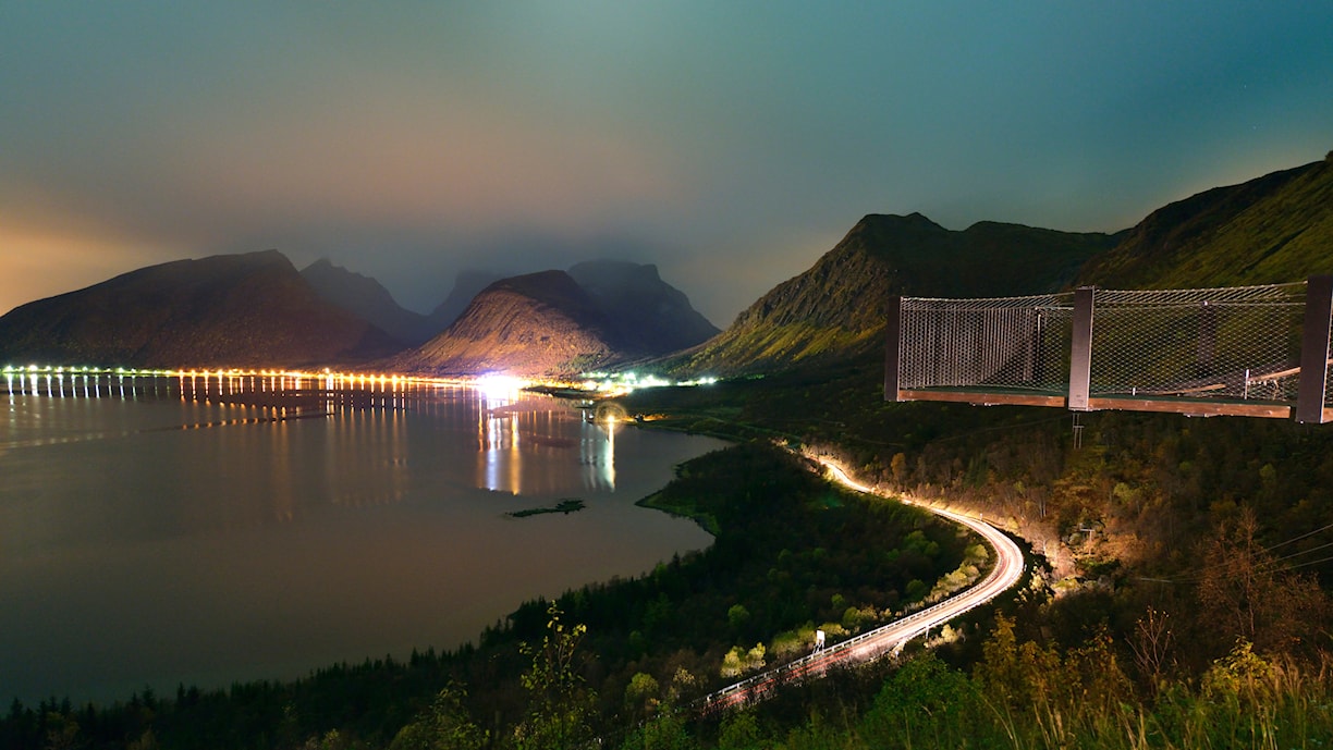 Bergsbotn, Norwegian Scenic Route Senja.