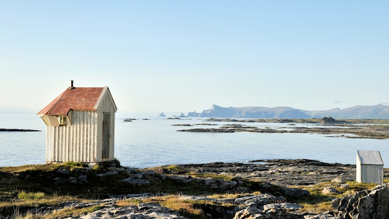 Børvågen. Norwegian Scenic Route Andøya.