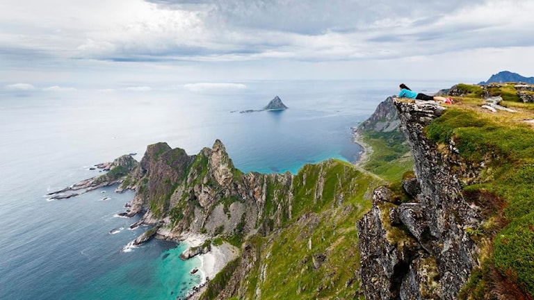 Måtinden. Norwegian Scenic Route Andøya.