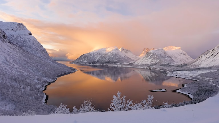 Bergsbotn. Norwegian Scenic Route Senja. Photo Hugo Fagermo, Statens vegvesen