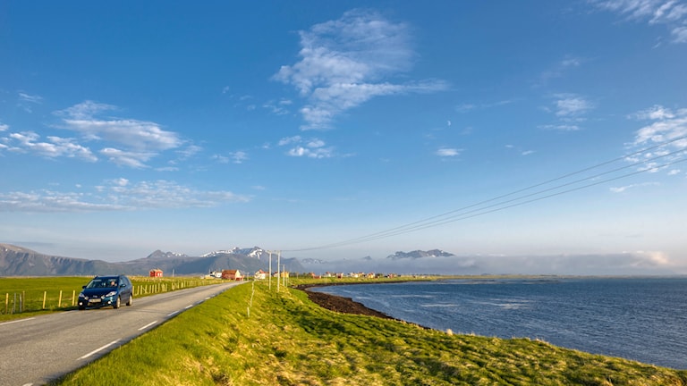 Nordmela. Norwegian Scenic Route Andøya.