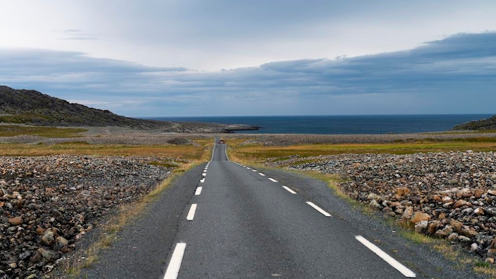 Der Norwegischen Landschaftsroute Varanger. Foto: Bjarne Riesto