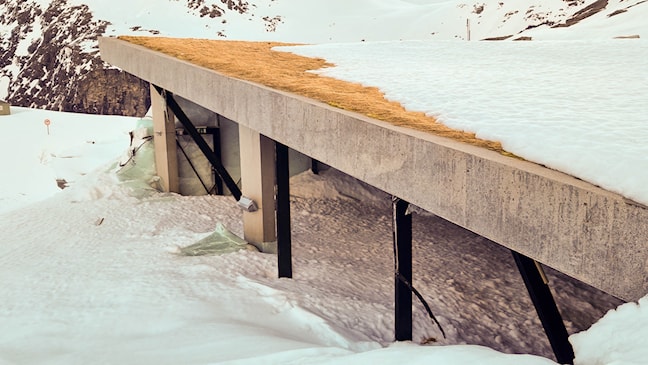 Trollstigen Café.