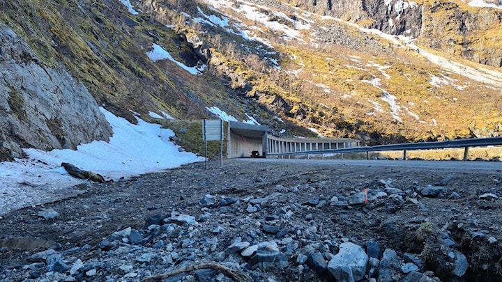 Svartholla, Senja. 