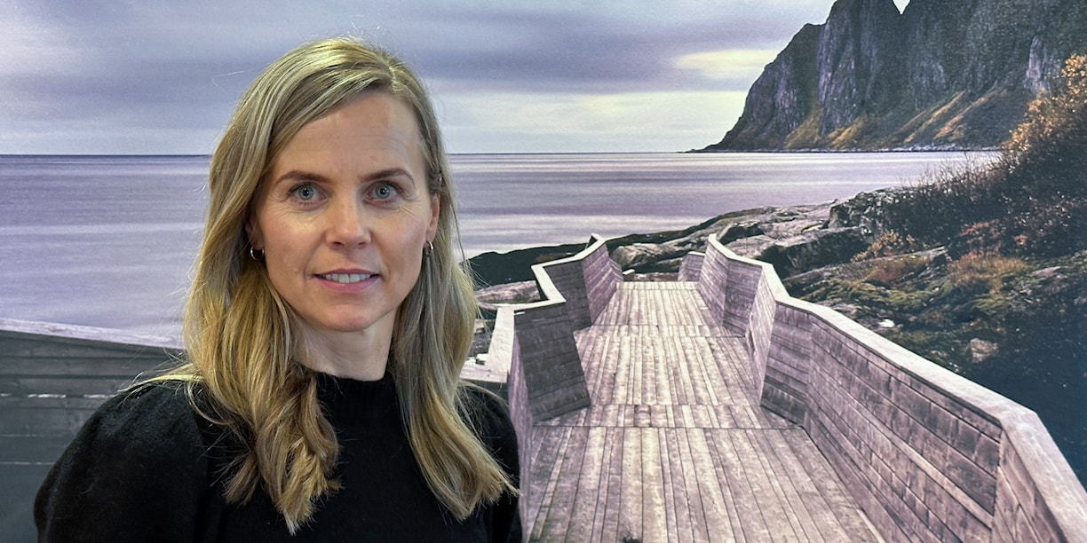 Silje Amundsen übernimmt die Leitung des Fachbereichs Norwegische Landschaftsrouten, der von Jan Andresen 30 Jahre lang geleitet wurde.