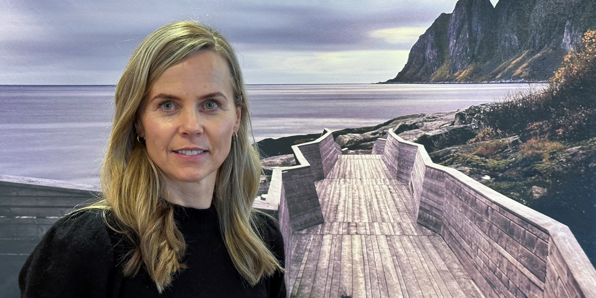 Silje Amundsen is taking over as Project Director from Jan Andresen, who has led the Scenic Route work for 30 years. Amundsen assumed the position on 1 April.