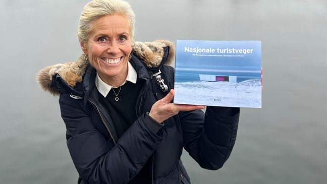 Project manager for the new book Trine Kanter Zerwekh at Norwegian Scenic Routes. 