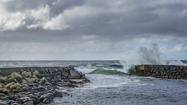 Madlandshamna i Hå, Nasjonal turistveg Jæren.