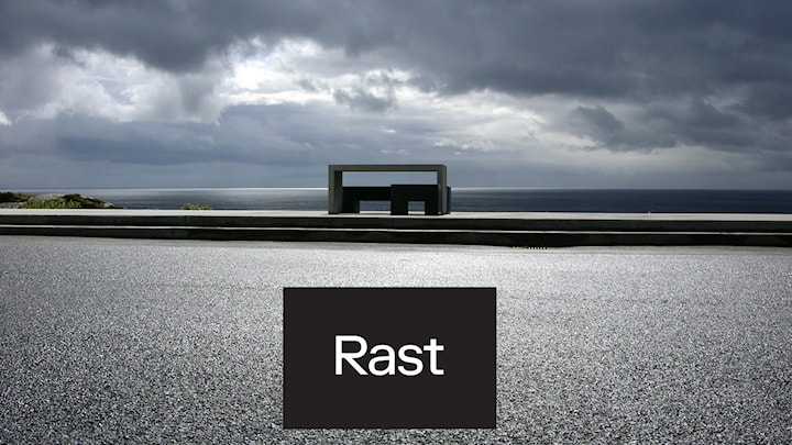 Markering Rast 15. - 25. juni. Design: Modest, Rune Døli. Foto: Steinar Skaar, Statens vegvesen