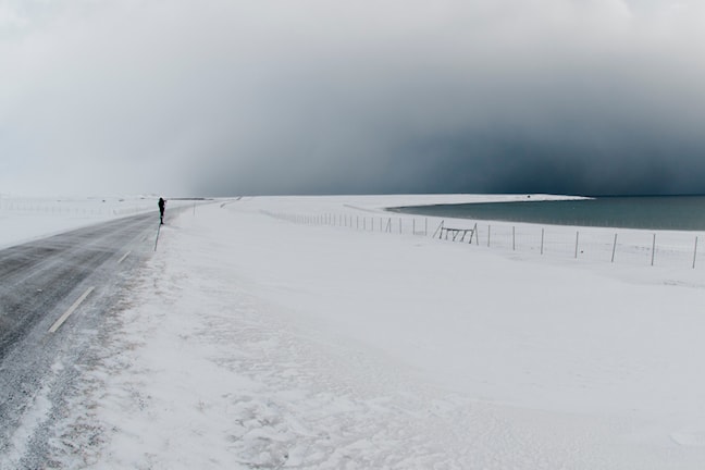 Winter in Varanger.