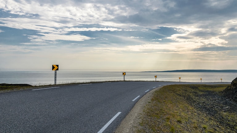 Die Straße zum Eismeer