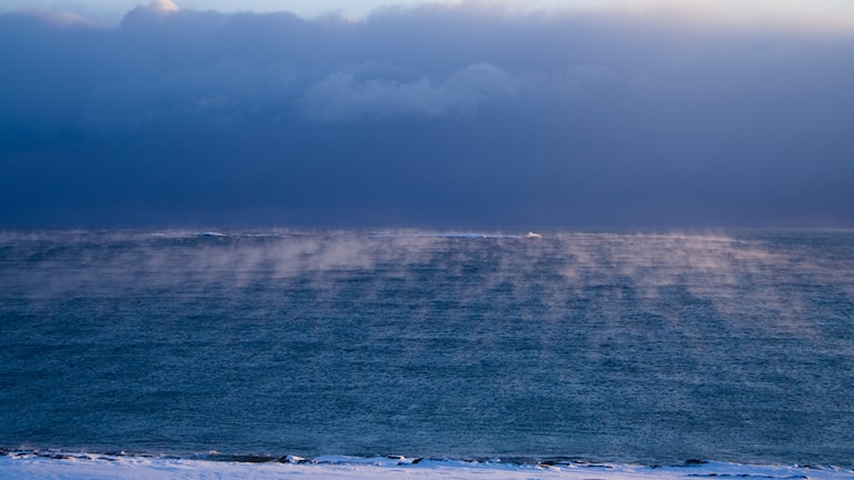 Kiberg. Norwegian Scenic Route Varanger.