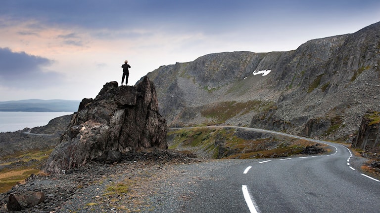 Hamningberg. Norwegian Scenic Route Varanger.