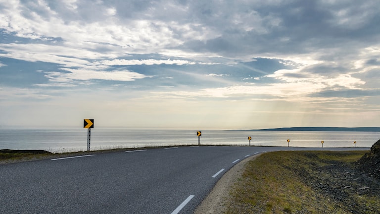 Skallelv. Norwegian Scenic Route Varanger.