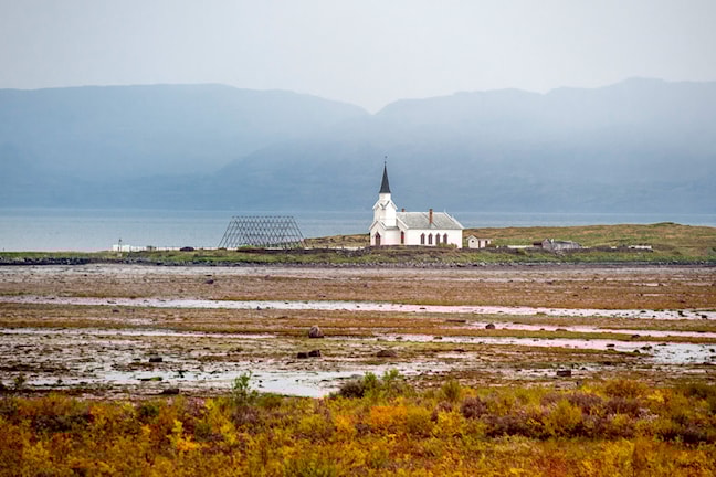 Nesseby church.