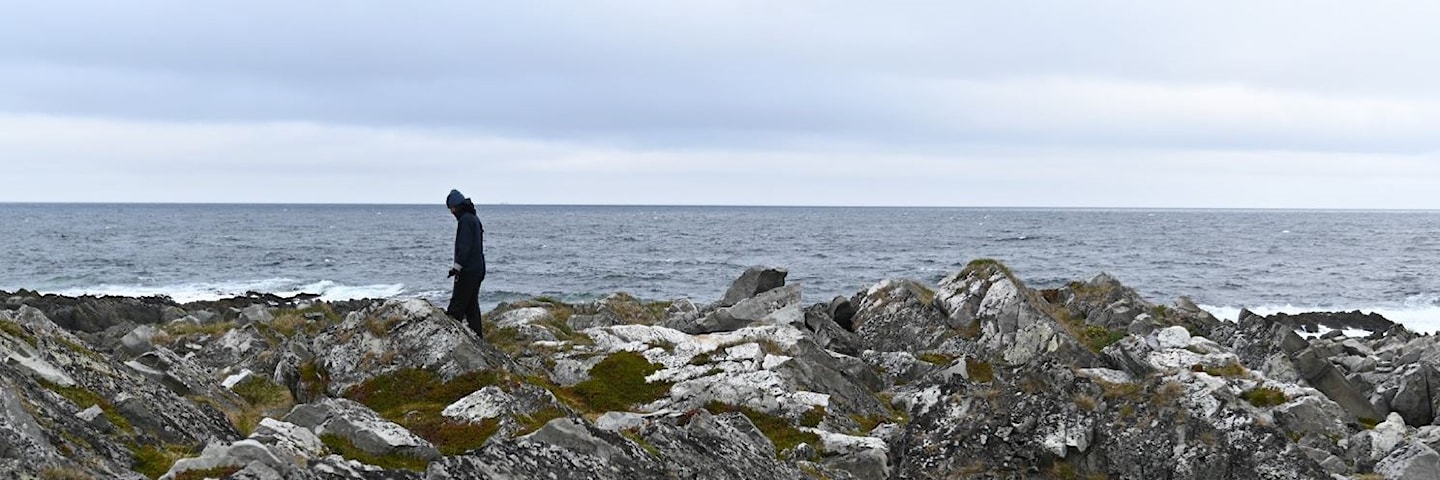 Hamningberg. Photo: Fredrik Fløgstad, Statens vegvesen