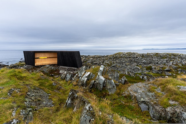 Hamningberg. Photo: Frid-Jorunn Stabell, Statens vegvesen