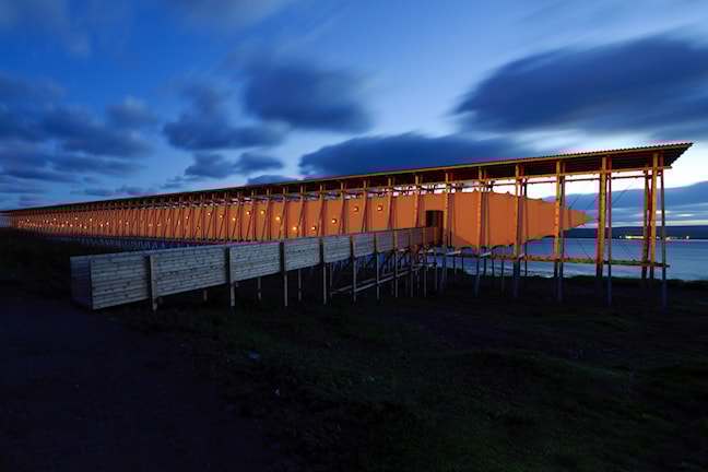 Steilneset.