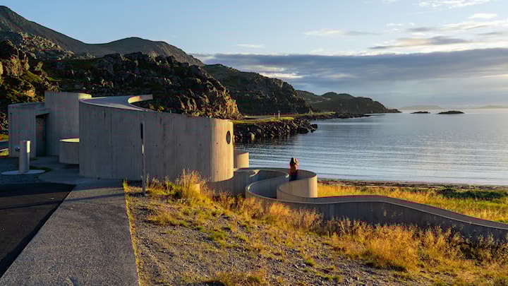 Abendlicht bei Selvika.