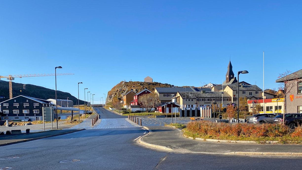 Havøysund. Norwegian Scenic Route Havøysund.