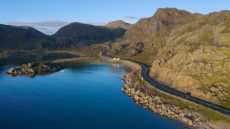 Selvika, Norwegian Scenic Route Havøysund.