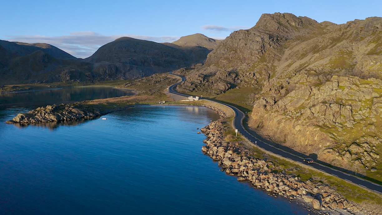 Selvika, Norwegian Scenic Route Havøysund.