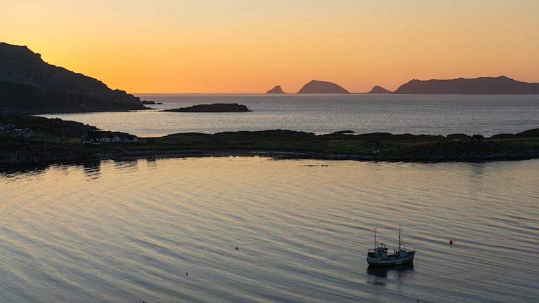 Måsøy, Norwegian Scenic Route Havøysund.