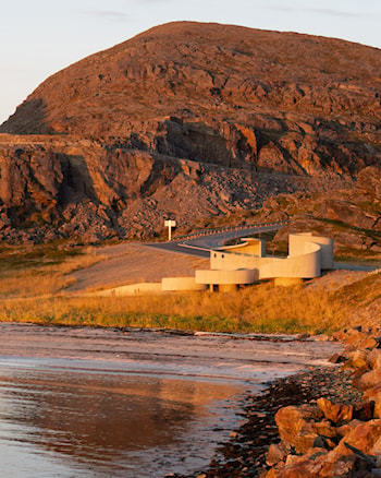 Evening light at Selvika.