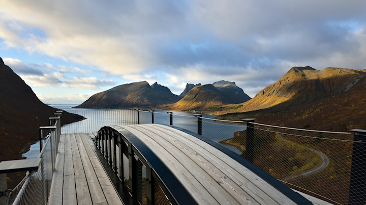 Bergsbotn, Senja