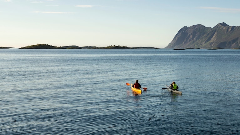 Hamn, Norwegian Scenic Route Senja. Photo Trine Kanter Zerwekh, Statens vegvesen