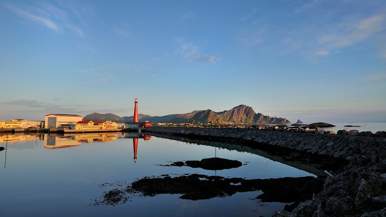 Andenes. Norwegian Scenic Route Andøya.