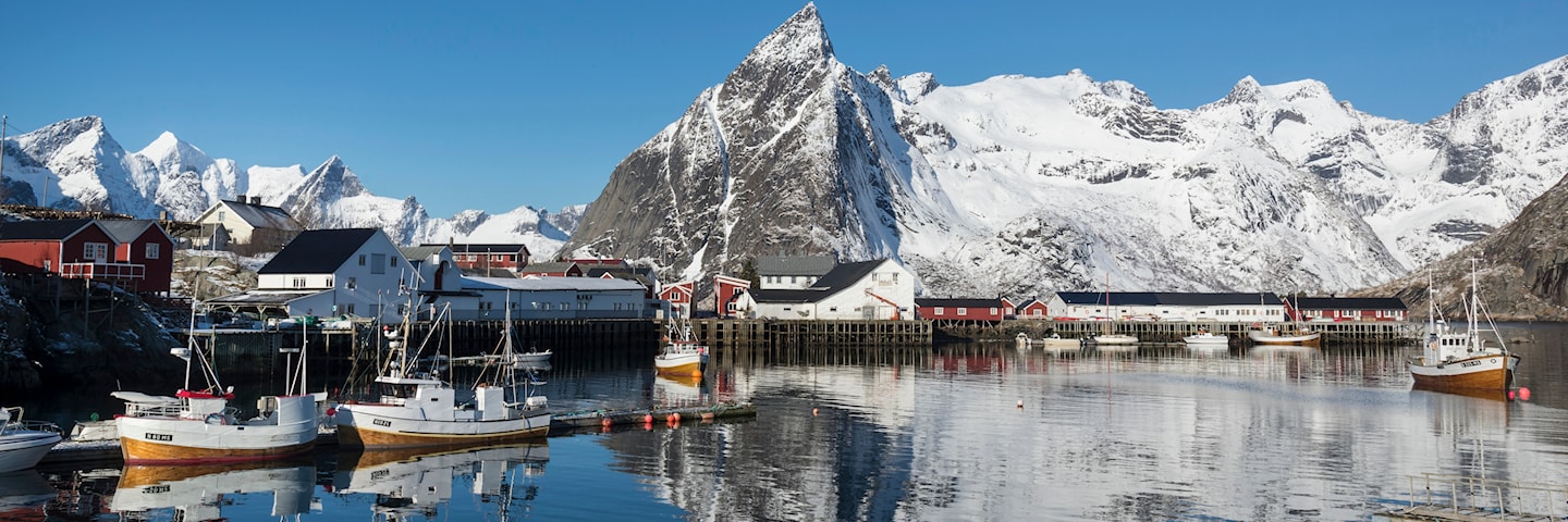 Reine, Lofoten.