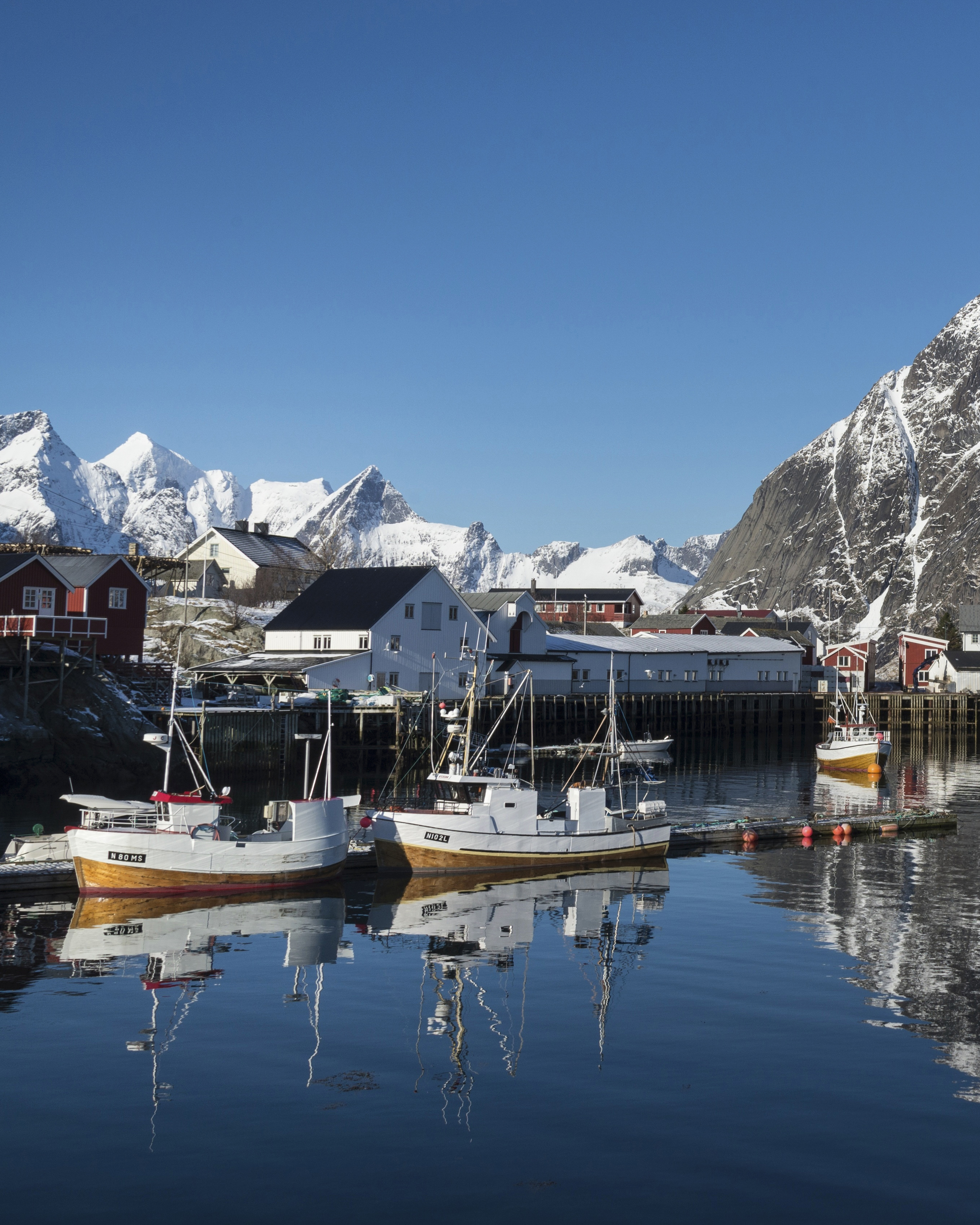 Reine, Lofoten.