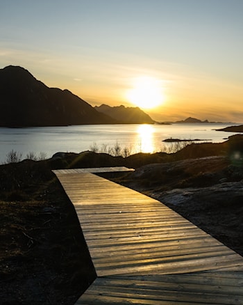 Austnesfjorden i Vågan, Austvågøya.