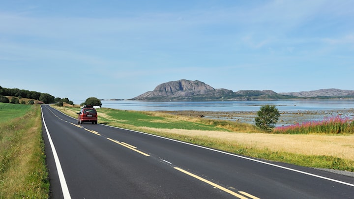 Brønnøy, Helgelandskysten.