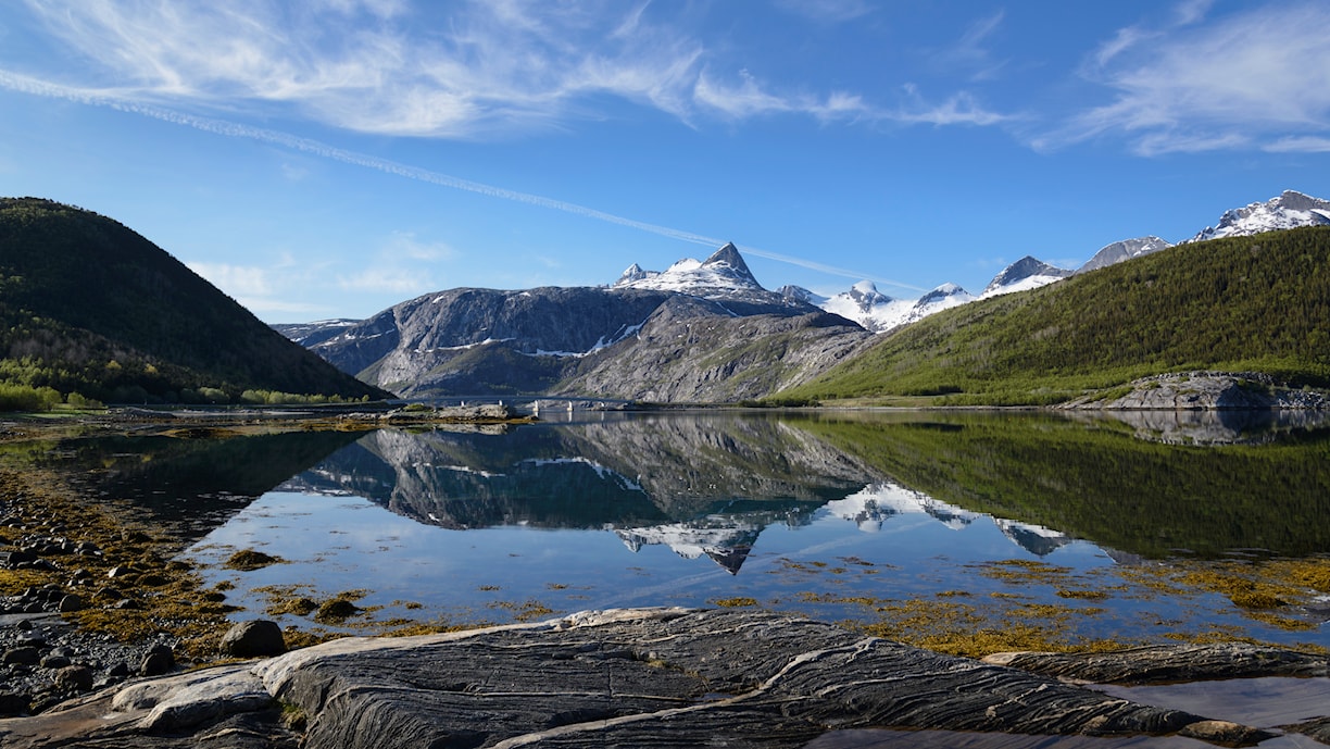 Åselistraumen.