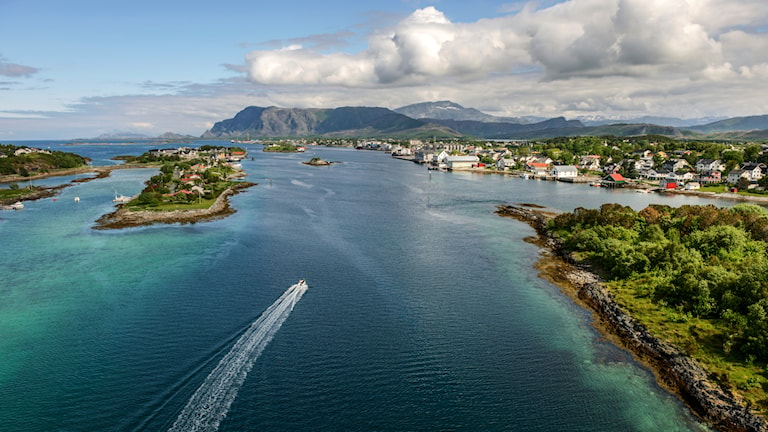 Brønnøysund.