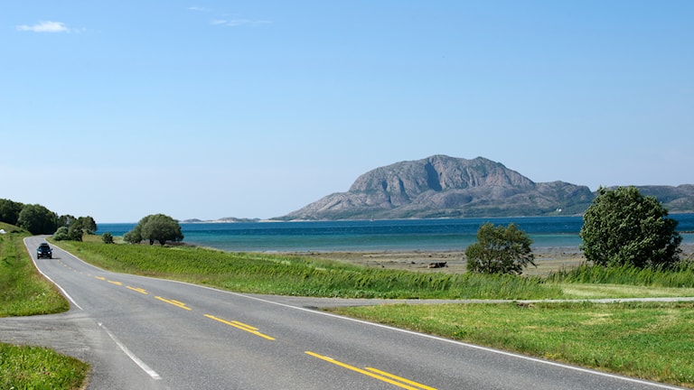 Torghatten.