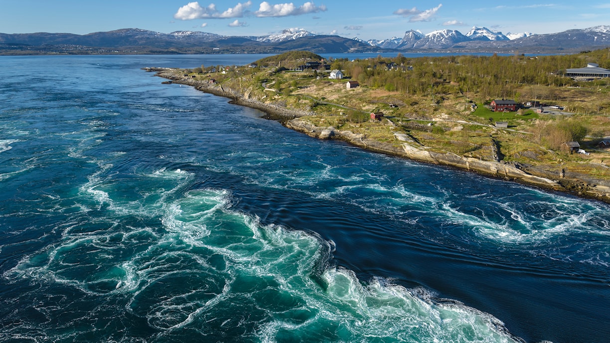 Saltstraumen.