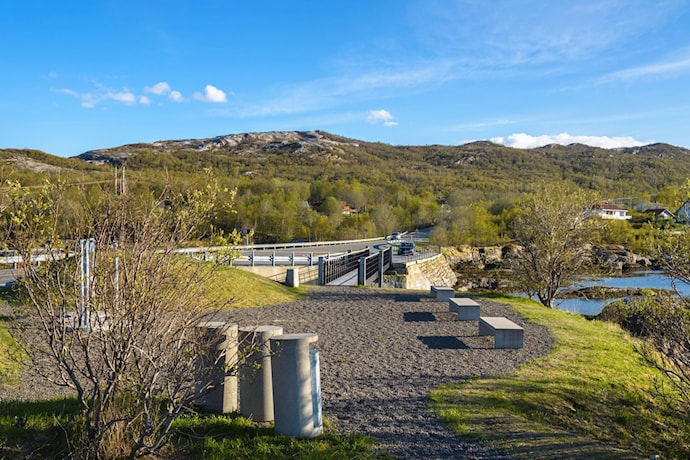 Godøystraumen.