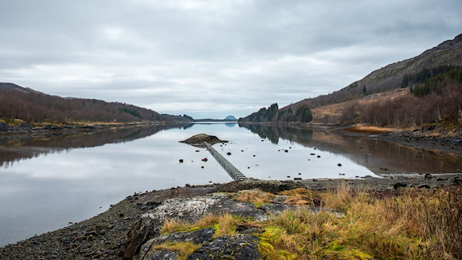 Trælvikosen. Foto: Lars Grimsby, Statens vegvesen