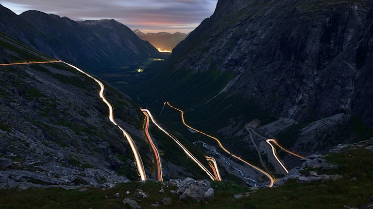 Trollstigen.