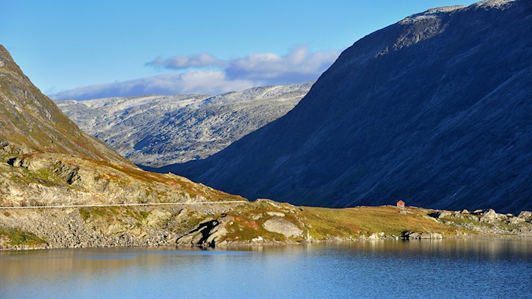 Djupvatnet. Norwegian Scenic Route Geiranger - Trollstigen.