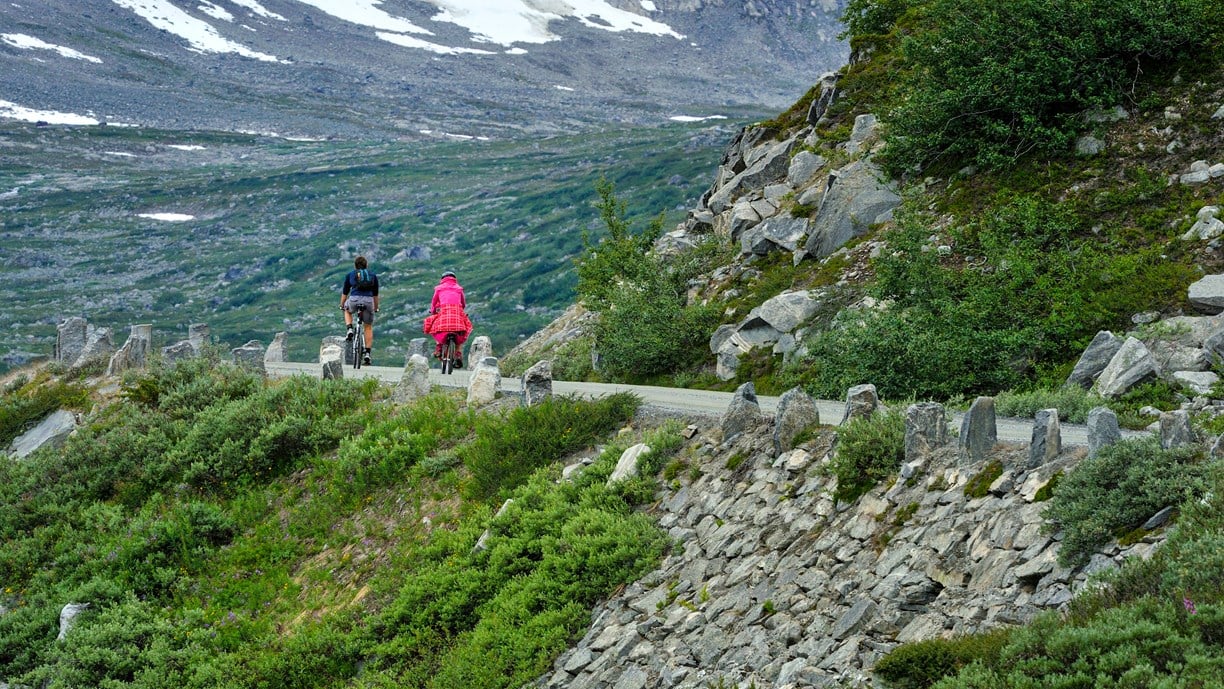 Vegen har imponert reisande i over 100 år. Tar du turen på sykkel får du verkeleg igjen for innsatsen på Norges eldste turistveg.