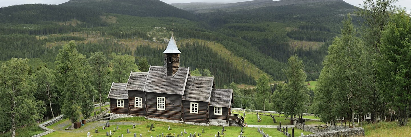 Sollia Church.