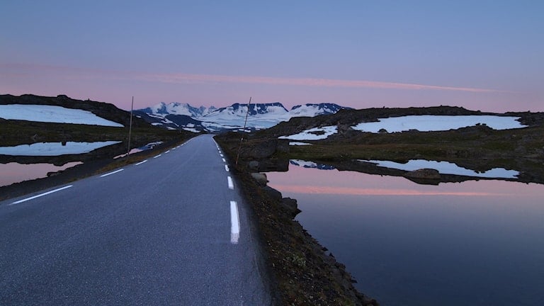 Morgenstimmung auf Sognefjellet.