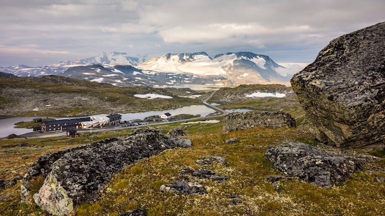 Sognefjellshytta.