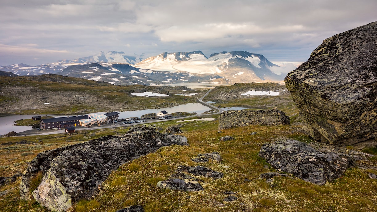 Sognefjellshytta.