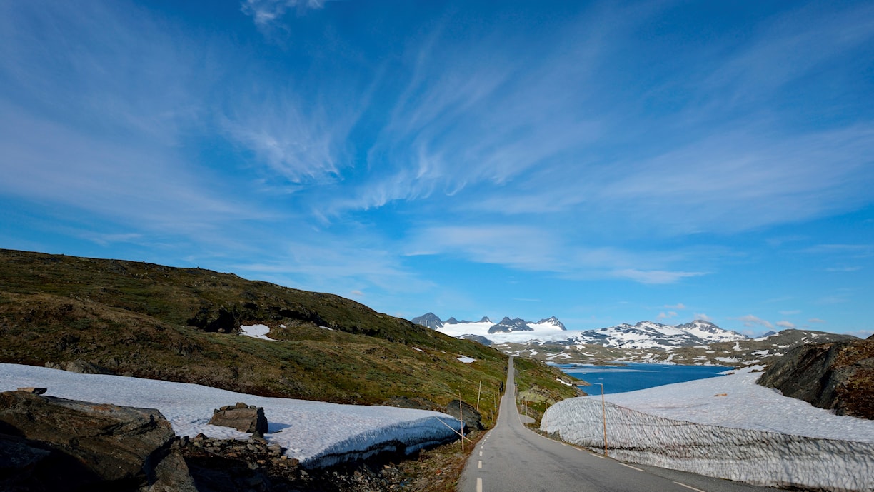 Sognefjellet.