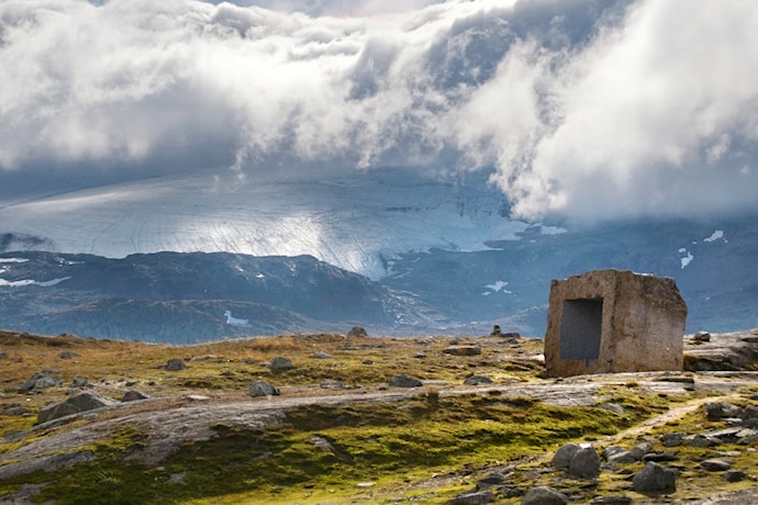 Mefjellet.